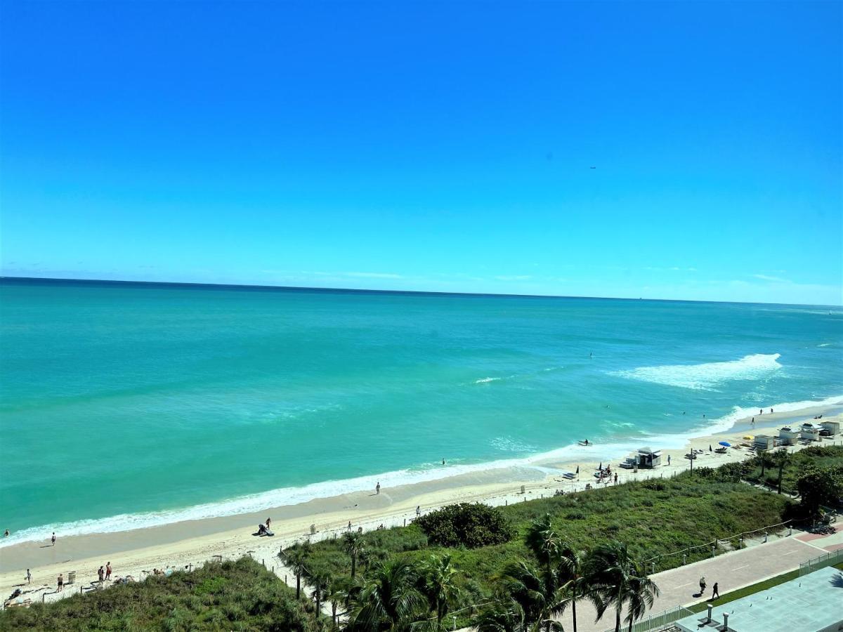 Ocean Front Units At ไมอามีบีช ภายนอก รูปภาพ