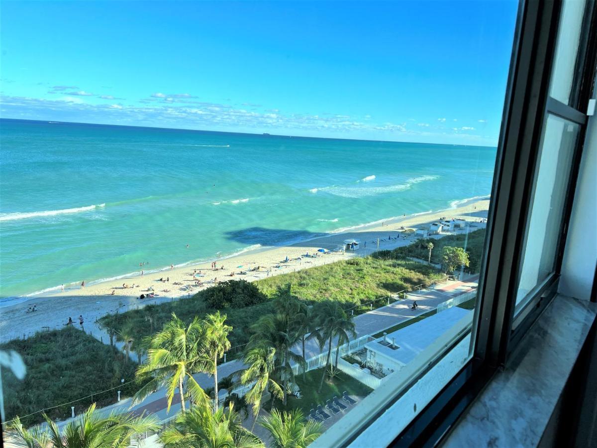 Ocean Front Units At ไมอามีบีช ภายนอก รูปภาพ