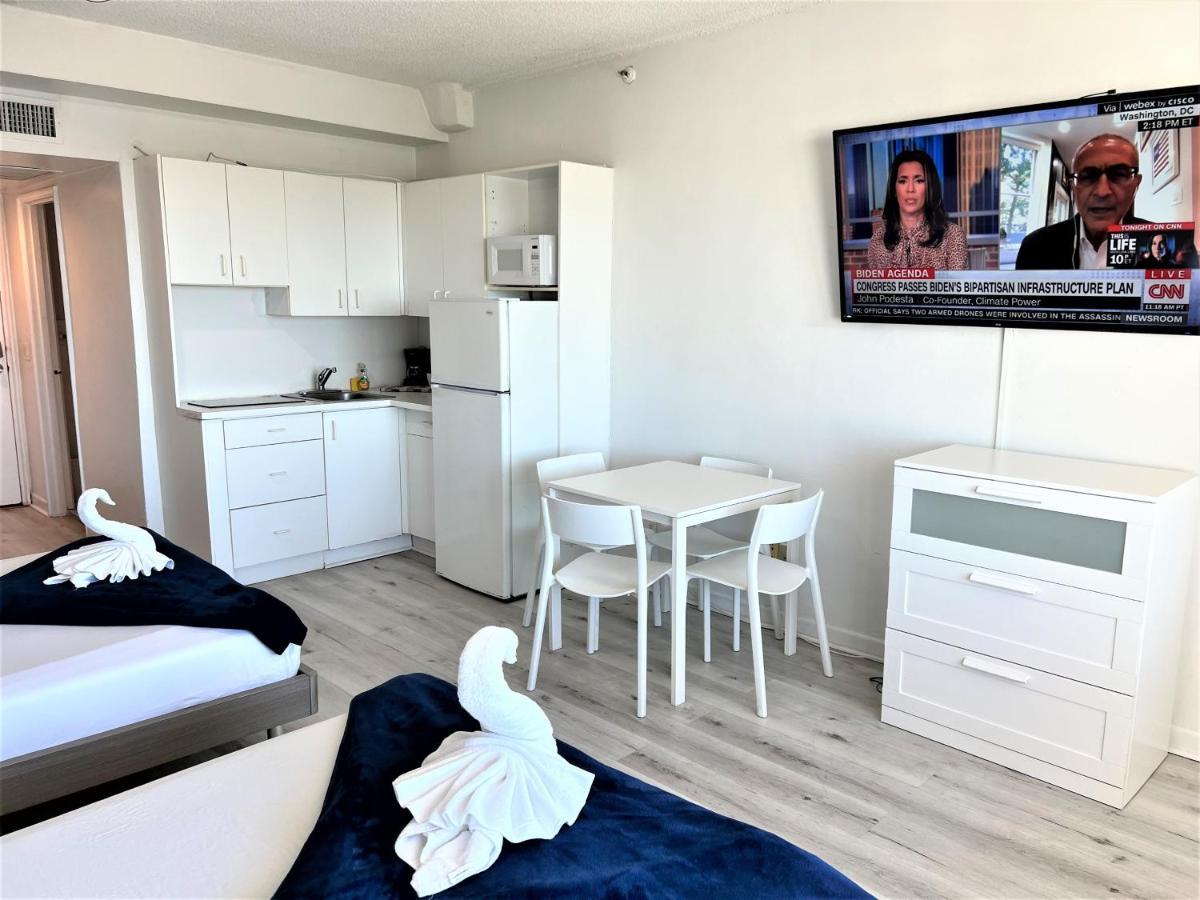 Ocean Front Units At ไมอามีบีช ภายนอก รูปภาพ