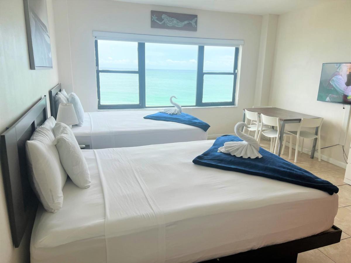 Ocean Front Units At ไมอามีบีช ภายนอก รูปภาพ