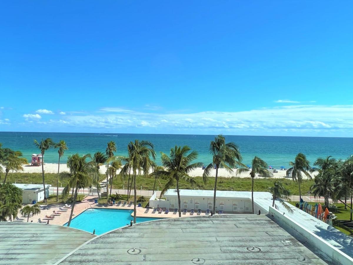 Ocean Front Units At ไมอามีบีช ภายนอก รูปภาพ
