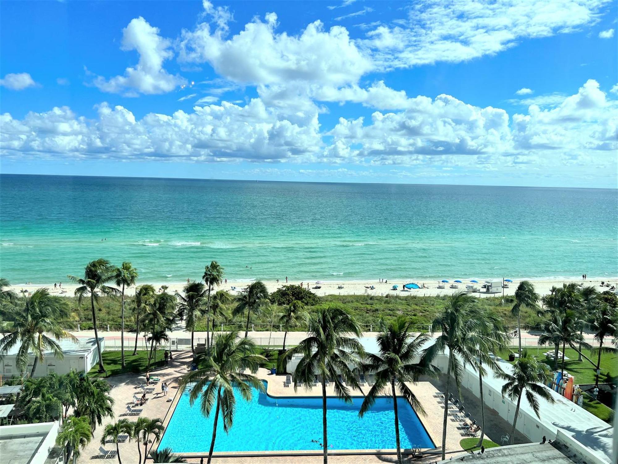Ocean Front Units At ไมอามีบีช ภายนอก รูปภาพ
