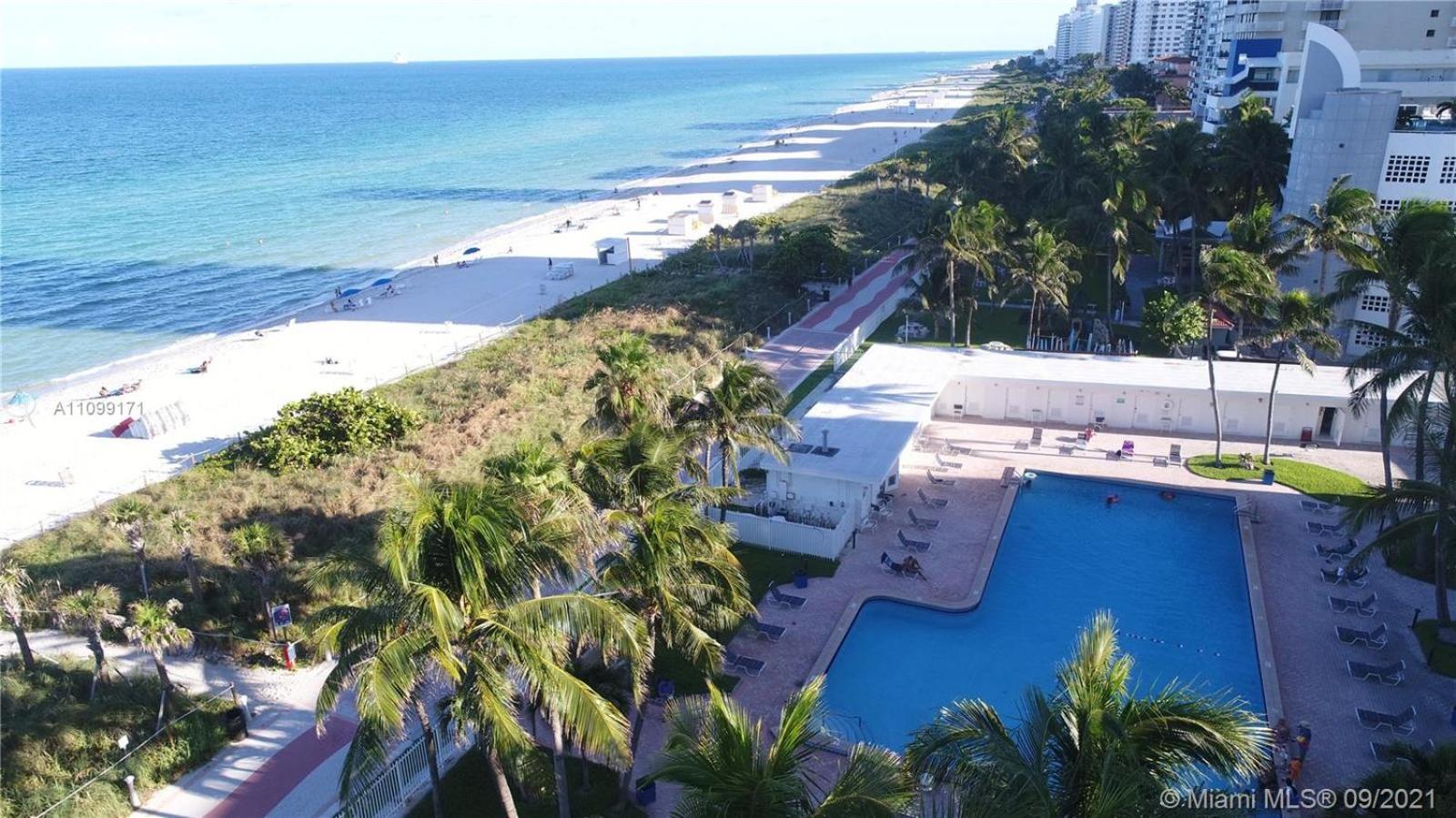 Ocean Front Units At ไมอามีบีช ภายนอก รูปภาพ