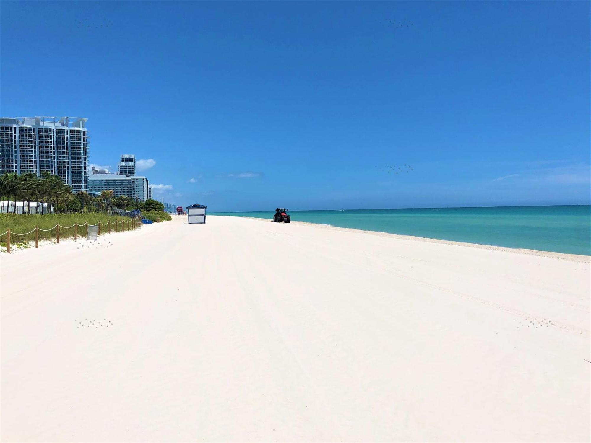 Ocean Front Units At ไมอามีบีช ภายนอก รูปภาพ