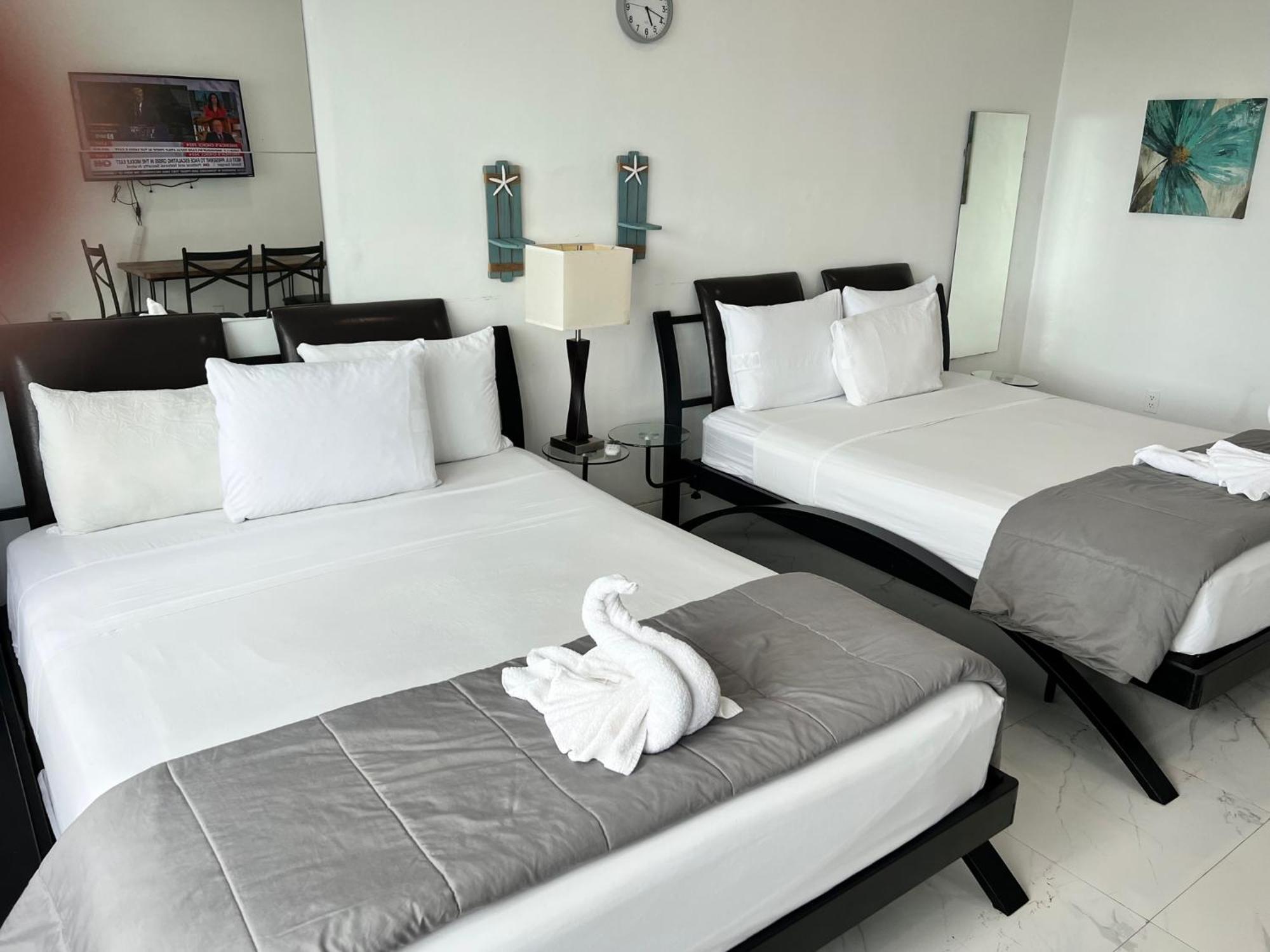 Ocean Front Units At ไมอามีบีช ภายนอก รูปภาพ