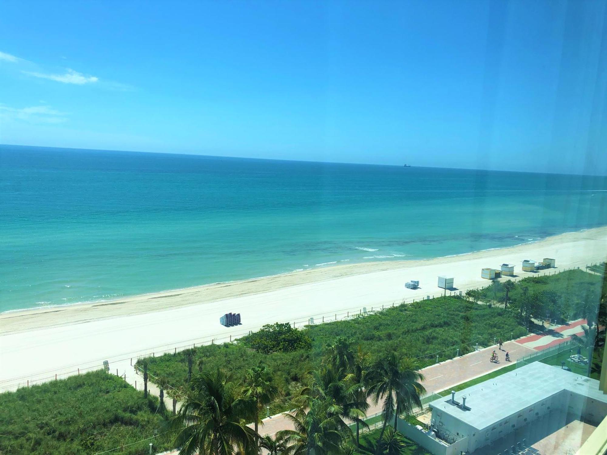 Ocean Front Units At ไมอามีบีช ภายนอก รูปภาพ